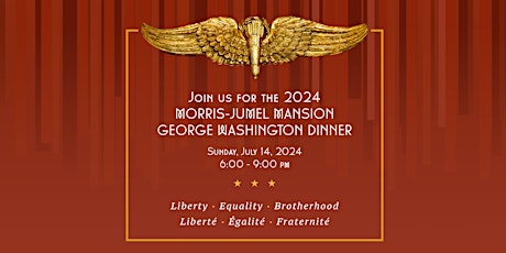 Annual George Washington Dinner primary image