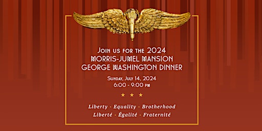 Imagem principal do evento Annual George Washington Dinner