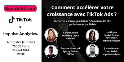 Comment accélérer votre croissance avec TikTok Ads ? primary image