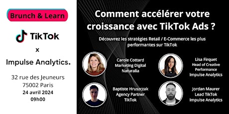 Comment accélérer votre croissance avec TikTok Ads ?