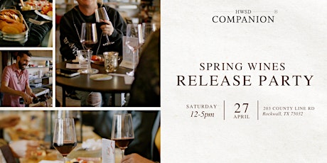 Spring Wines Release Party