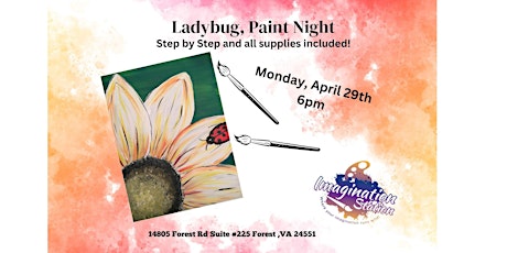 Ladybug, Paint Night