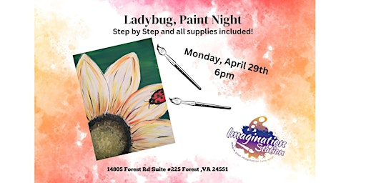 Ladybug, Paint Night primary image