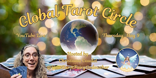 Primaire afbeelding van Global Tarot Circle on YouTube Live