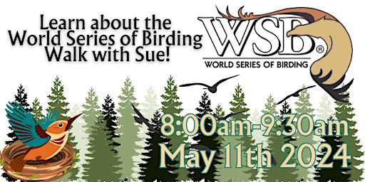 Imagen principal de World Series of Birding - Introductory Walk