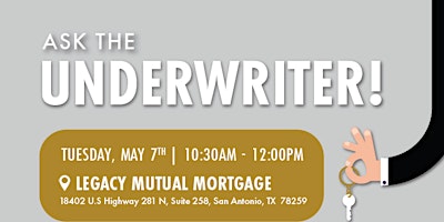 Ask The Underwriter! primary image