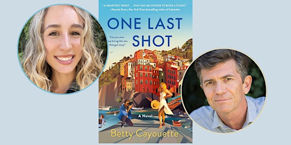 ONE LAST SHOT: Betty Cayouette and Stephen McCauley