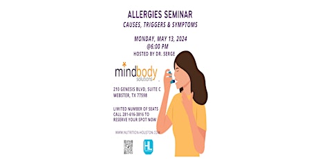 FREE Allergies Health Seminar