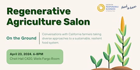 Regenerative Agriculture Salon