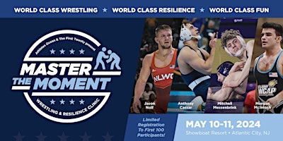 Imagen principal de Master the Moment: Wrestling & Resilience Clinic