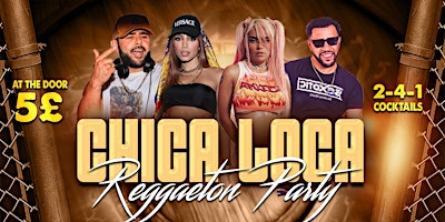 Primaire afbeelding van Chica Loca - Reggaeton Party