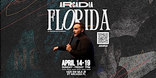 Primaire afbeelding van WEEK OF REVIVAL | ARCADIA, FL