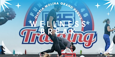 Primaire afbeelding van Gloria Molina Grand Park's Wellness Break: Free HIIT Class