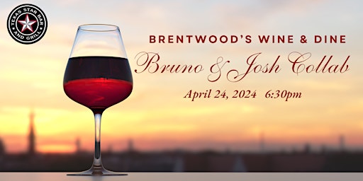 Brentwood's Wine & Dine primary image