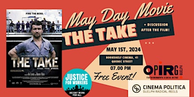 May Day Movie Night: The Take (2004) primary image