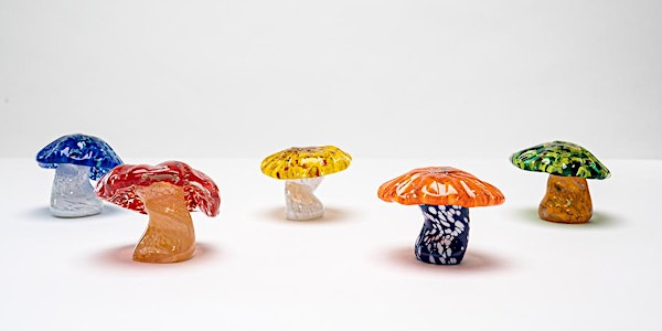 Create Your Own Sculpted Glass Mushroom!