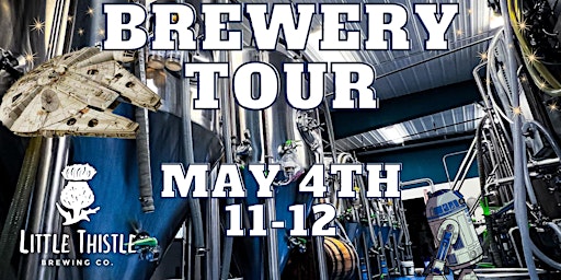 Imagem principal do evento Brewery Tour!