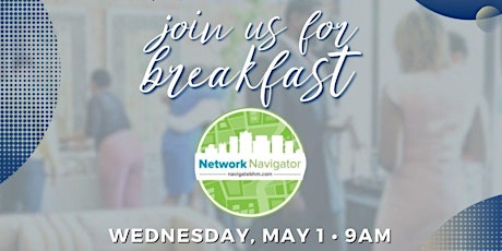 Navigate BHM Breakfast