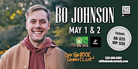 Hauptbild für Comedian Bo Johnson Live In Naples, Florida!