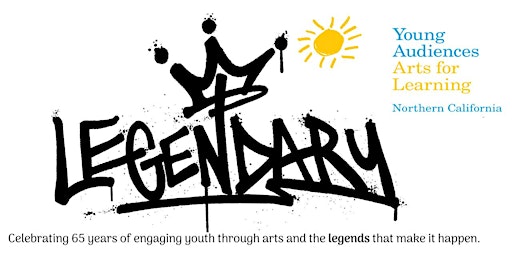 Primaire afbeelding van LEGENDARY Celebrating 65 years of engaging youth through arts