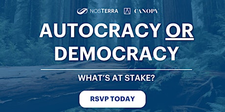 Autocracy or Democracy: What's at stake?