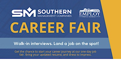 Hauptbild für Southern Management Companies Career Fair