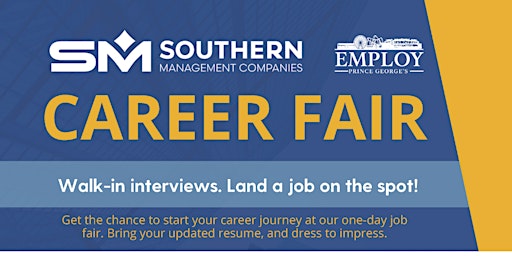 Image principale de Southern Management Companies Career Fair