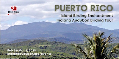 Imagem principal do evento Indiana Audubon 2025 Puerto Rico Tour