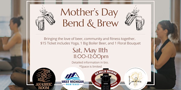 Mother's Day Bend & Brew
