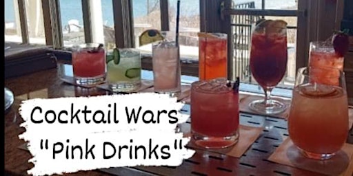 Imagem principal do evento Cocktail Wars "Pink Drinks" for a cause