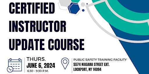 Certified Instructor Update primary image