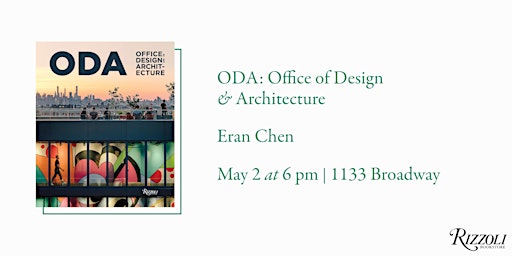 Imagem principal do evento ODA: Office of Design & Architecture by Eran Chen
