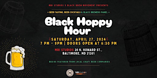 Imagem principal do evento Black Hoppy Hour