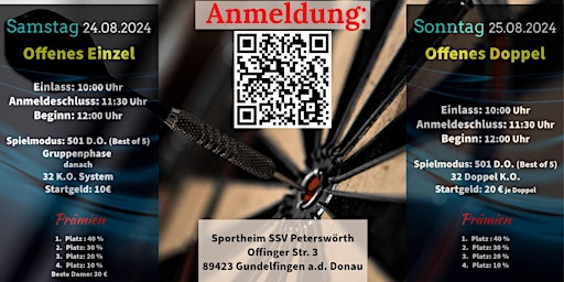 Image principale de Peterswörther Darts Open