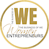 Logo van The Business of WE (Women Entrepreneurs)