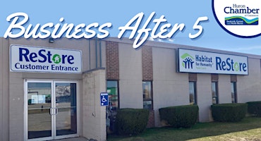 Primaire afbeelding van Business After 5 - Hosted by Habitat for Humanity Huron County