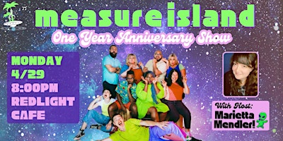 Image principale de Measure Island: Completely Improvised Musical Comedy ANNIVERSARY SHOW!