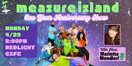 Imagen principal de Measure Island: Completely Improvised Musical Comedy ANNIVERSARY SHOW!