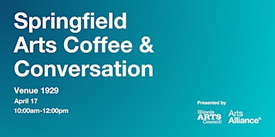 Primaire afbeelding van Springfield Arts Coffee & Conversation