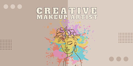 Imagem principal do evento Creative Makeup Artist - Workshop