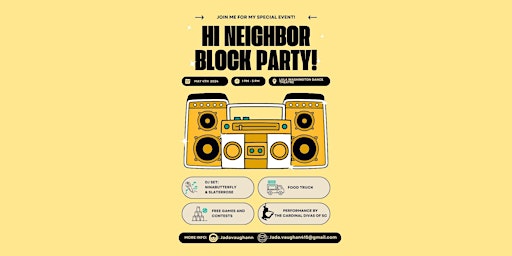 Hi Neighbor Block Party primary image