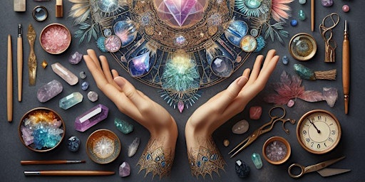 Introduction to the Art of Crystal Healing and Intuition primary image