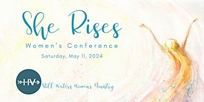 Imagem principal do evento She Rises Women's Conference