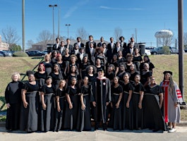 Imagem principal do evento The Alabama State University Choir