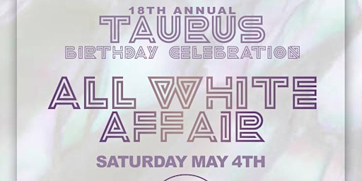 Hauptbild für Miami Night's 18th Annual All White Affair