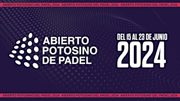 Imagem principal do evento ABIERTO POTOSINO DE PÁDEL
