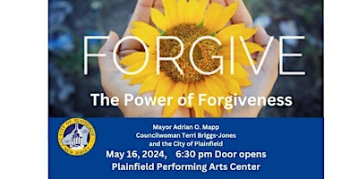 A Women's Mental Health Event: The Power of Forgiveness. primary image