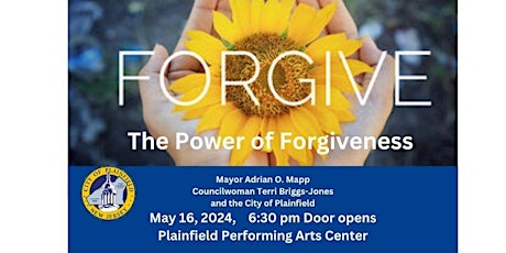 A Women's Mental Health Event: The Power of Forgiveness.