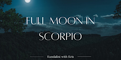 Full Moon Kundalini Yoga