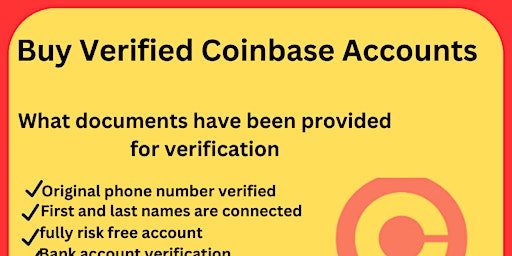 Imagen principal de Buy Verified Coinbase Accounts